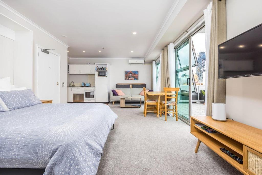 Waterfront Studio 56 Auckland Viaduct Exterior foto