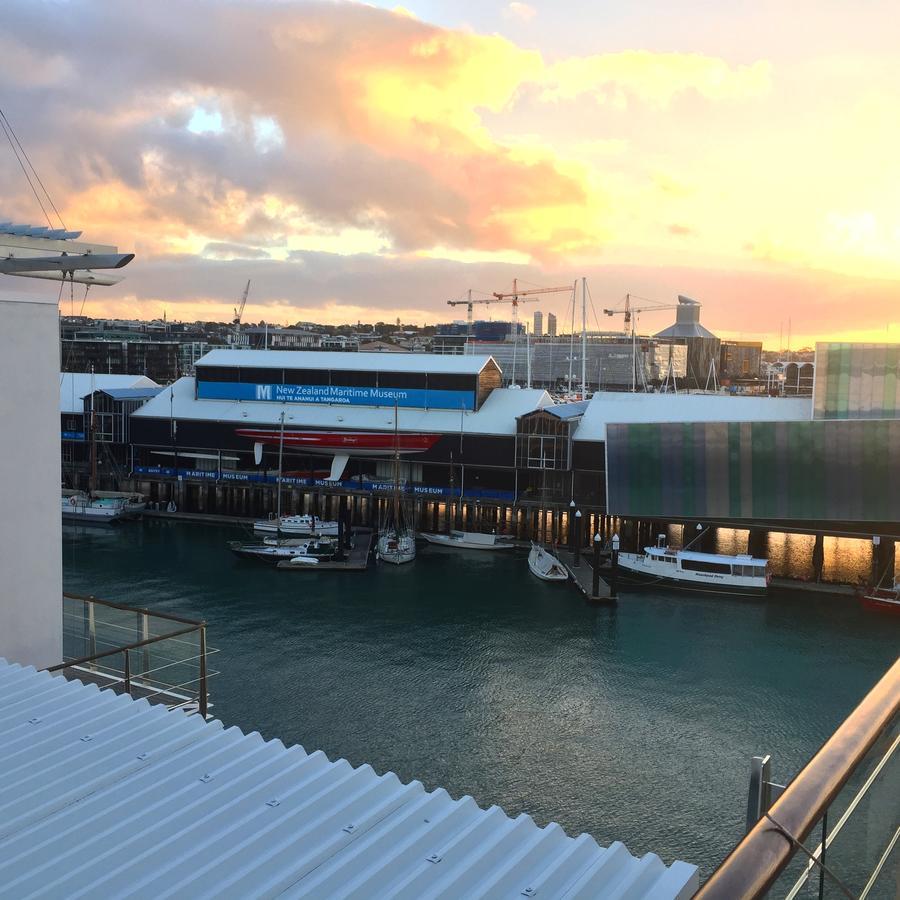 Waterfront Studio 56 Auckland Viaduct Exterior foto