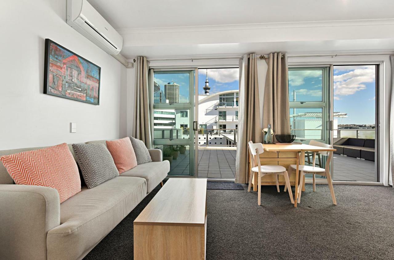 Waterfront Studio 56 Auckland Viaduct Exterior foto